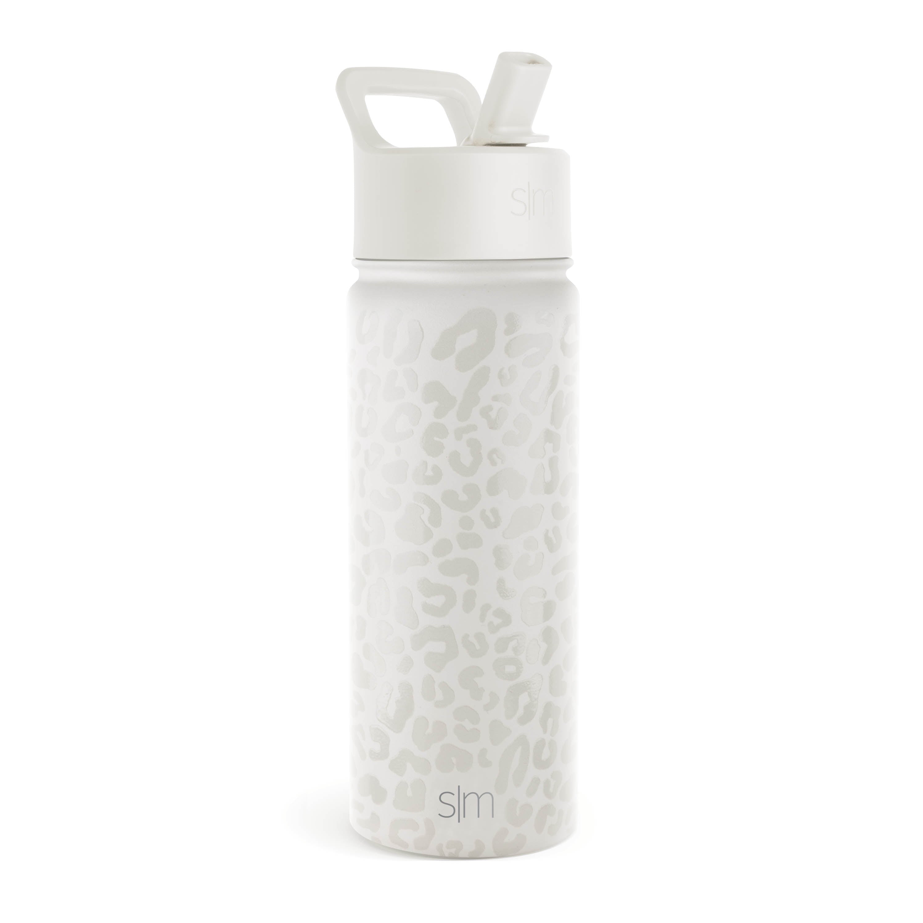Simple Modern Summit Water Bottle Straw Lid Vacuum Insulated Stainless Steel Bottle | 18 fl oz