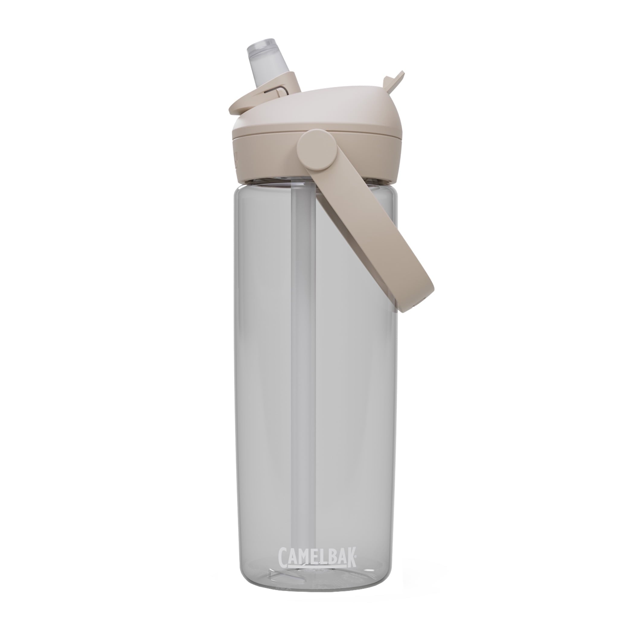 Camelbak Thrive Flip Straw 20oz Water Bottle, Charcoal